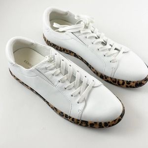 Kenneth Cole NY Kam Leopard Sneakers